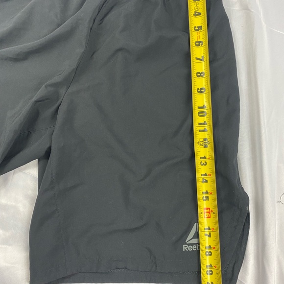 Reebok Combat Woven Boxing Shorts In Black Small - Picture 12 of 16